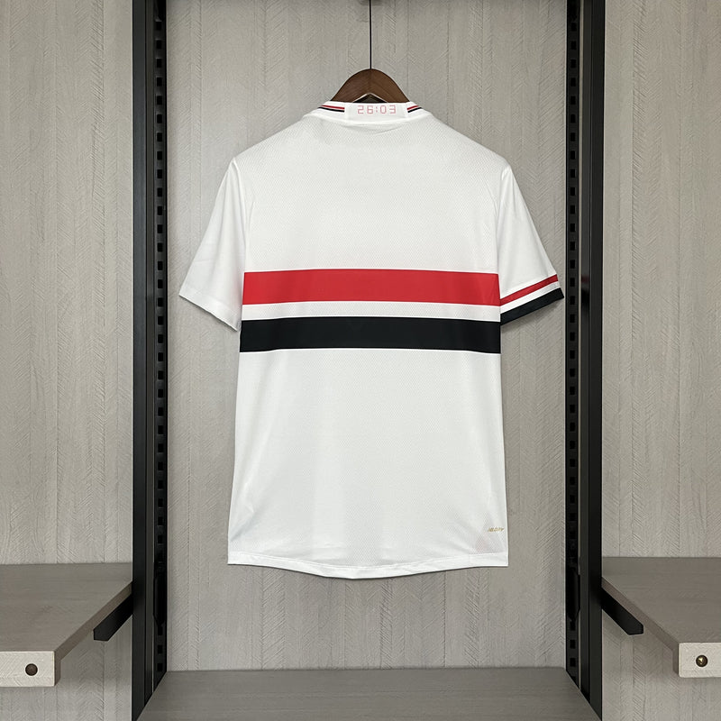 Camisa São Paulo home 25/26 - Versão Torcedor [Masculina]