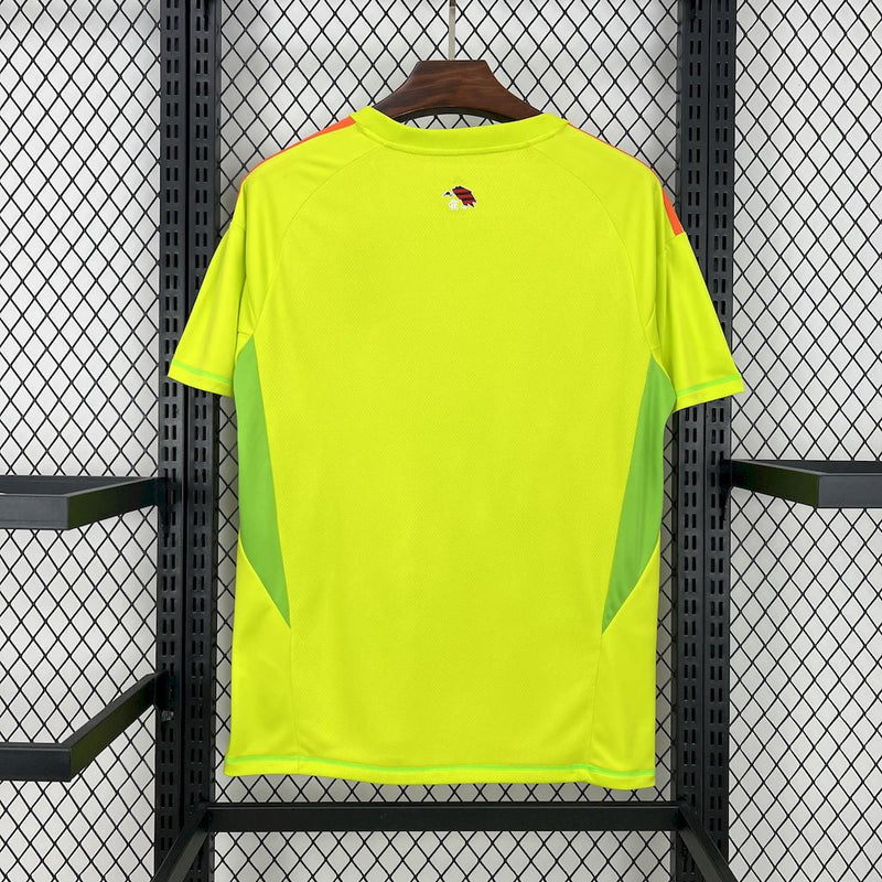 Camisa Flamengo Goleiro Amarela 25/26 - Torcedor Masculina